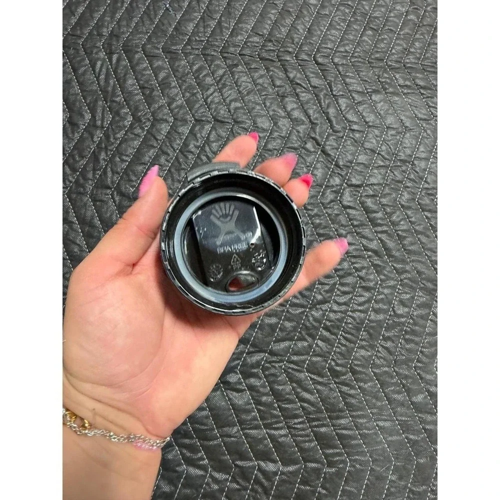 Hydro Flask Wide Mouth Coffee Lid Black Flip Top Replacement Cap